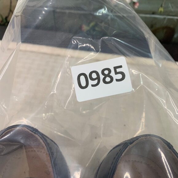 Mens Bostonian Genuine Leather Oxford Dress Shoes 9.5 M Black - Picture 9 of 9